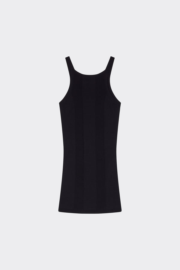 Noon By Noor Mae Knit Vest In Black