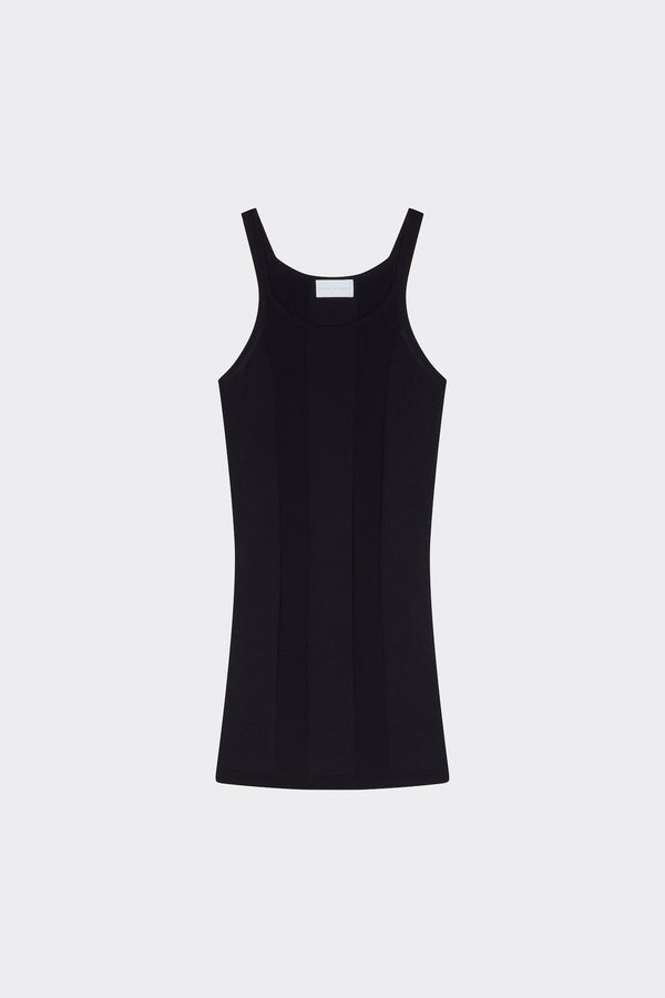 noon by noor Mae Knit Vest in Black