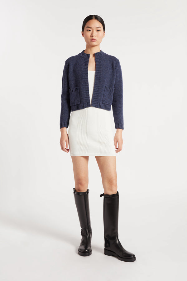 Noon By Noor Mae Knit Vest In White