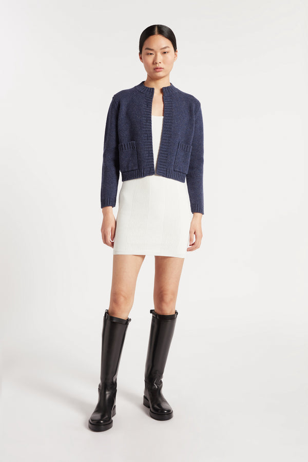 Noon By Noor Mae Knit Vest In White