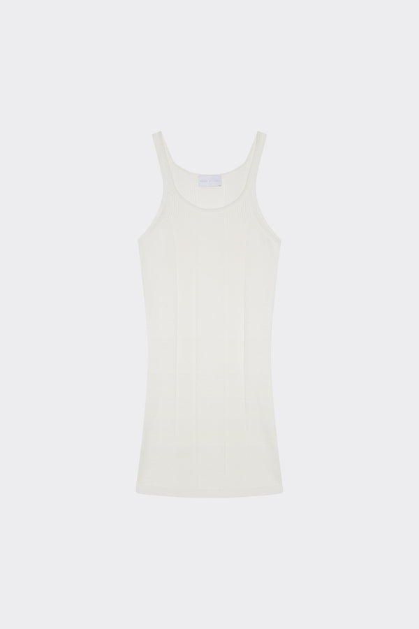 noon by noor Mae Knit Vest in White