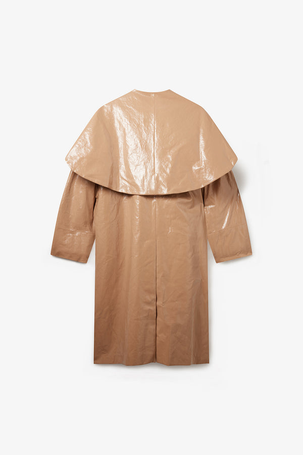 Noon By Noor Mattias Coat In Sand