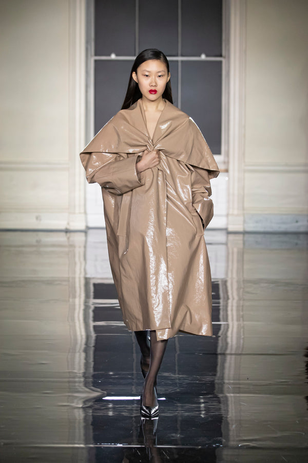 Noon By Noor Mattias Coat In Sand