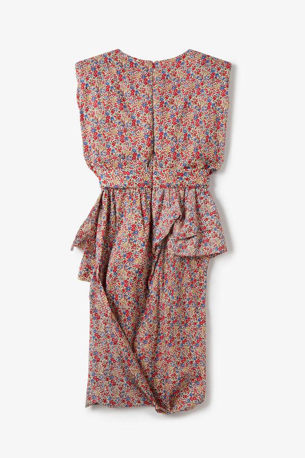 Noon By Noor Michela Dress In Ditsy Floral Print