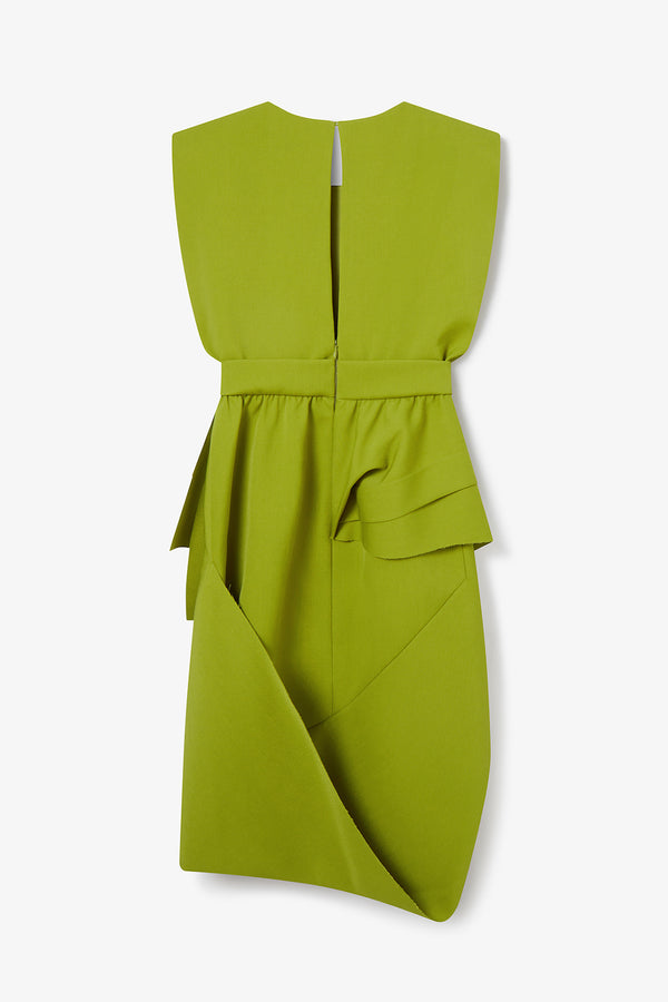 noon By Noor Michela Dress In Palm Green