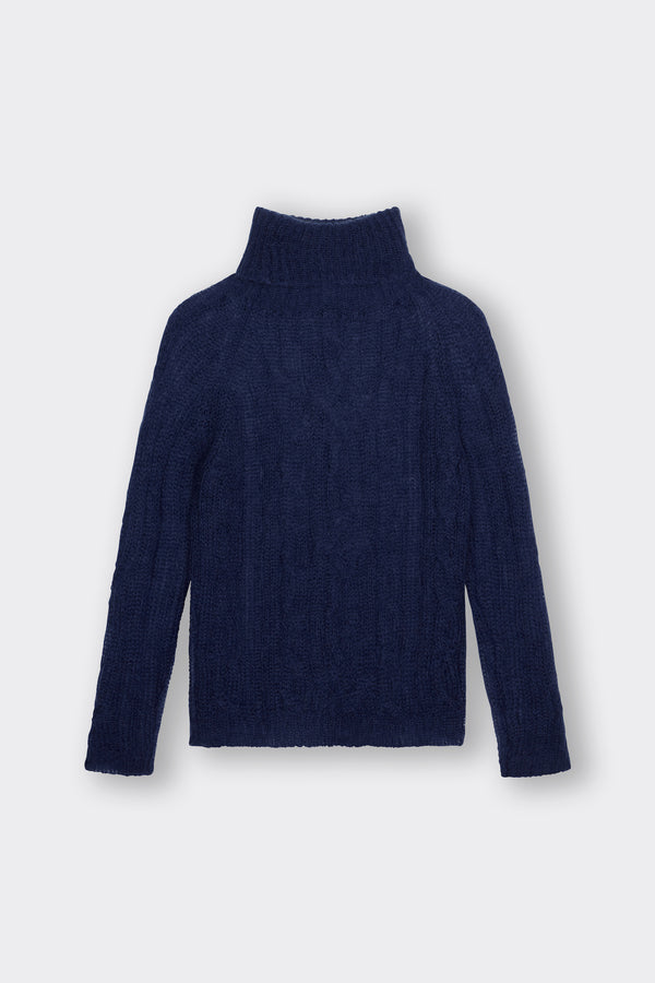 noon by noor Ophelia Knit in Navy