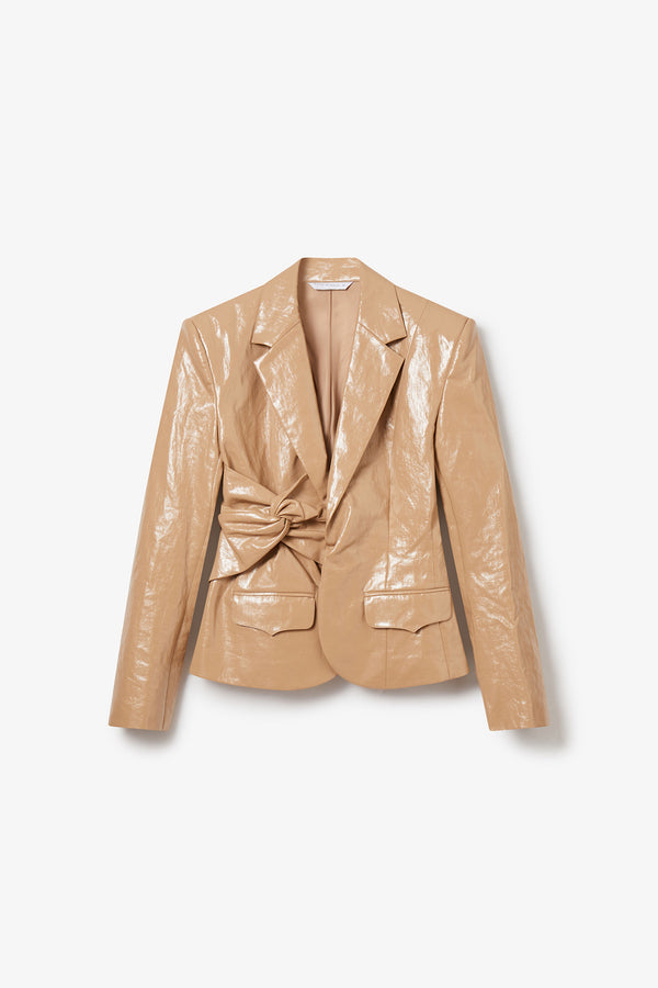 noon by noor Panos Jacket in Sand
