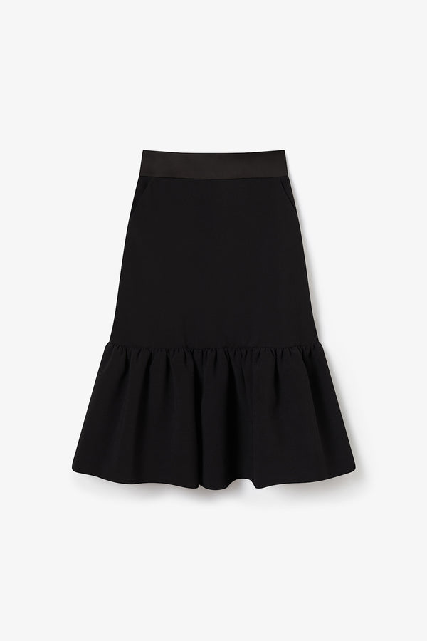 noon by noor Polka Skrit in Black