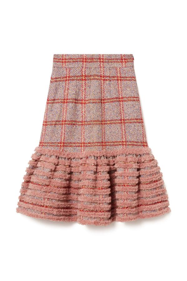 Noon By Noor Polka Skrit In Multi