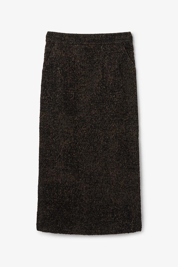 Noon By Noor Polly Skrit In Black Caramel