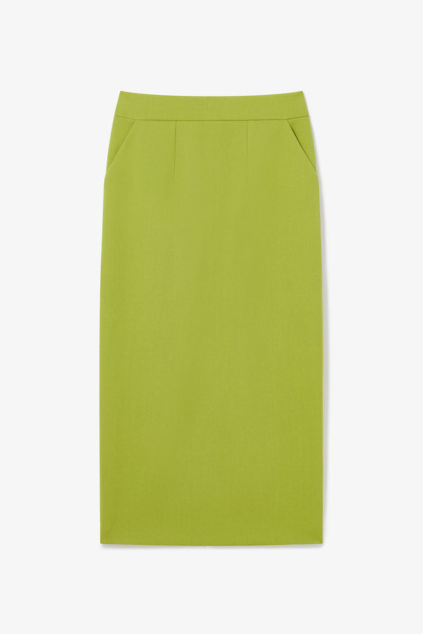 Noon By Noor Polly Skrit In Palm Green