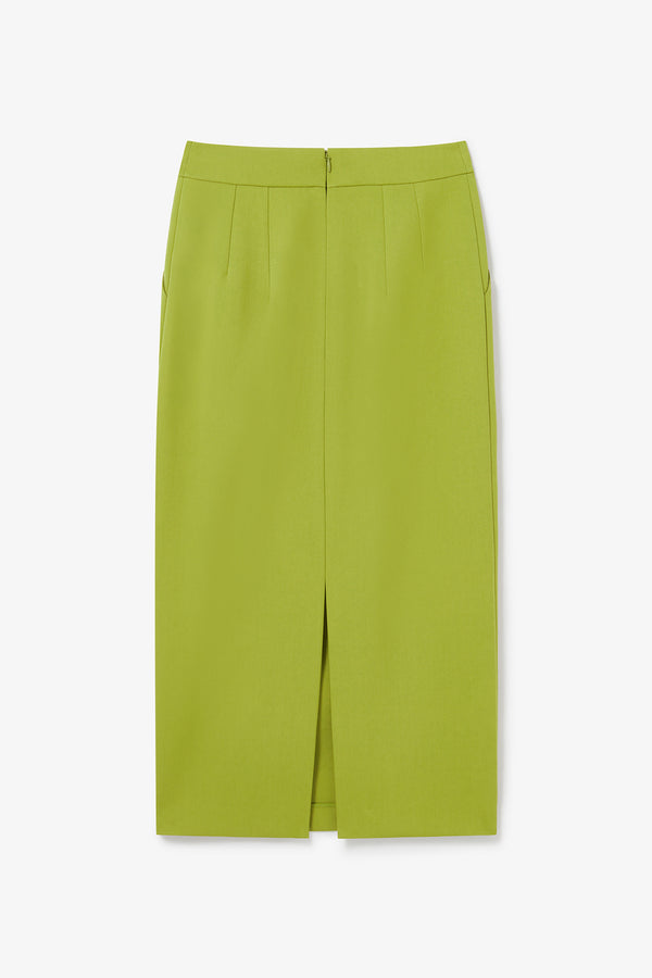 Noon By Noor Polly Skrit In Palm Green