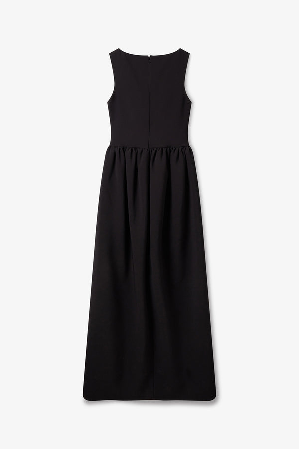 Noon By Noor Shinji Dress In Black