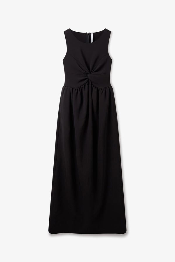 noon by noor Shinji Dress in Black