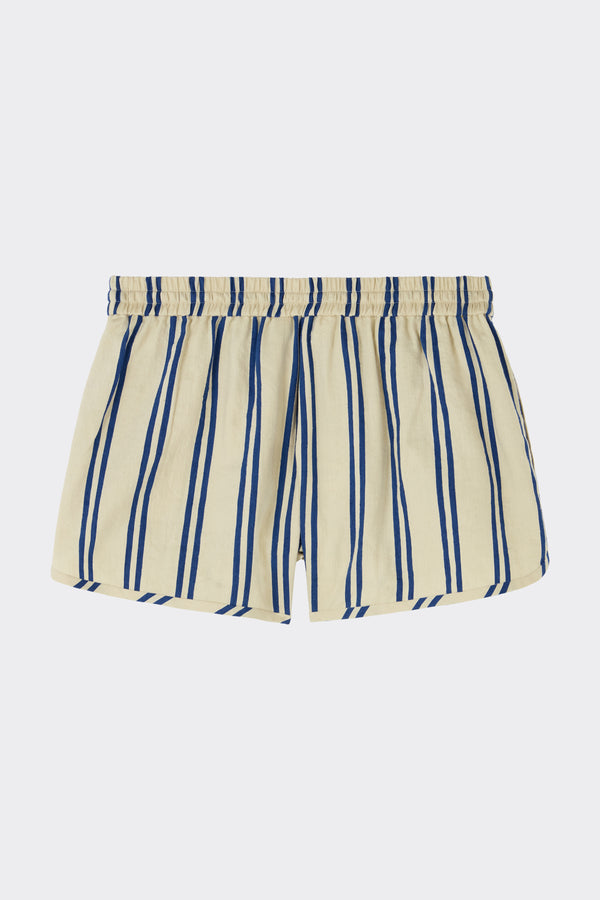 Noon By Noor Shorty Shorts In Blue