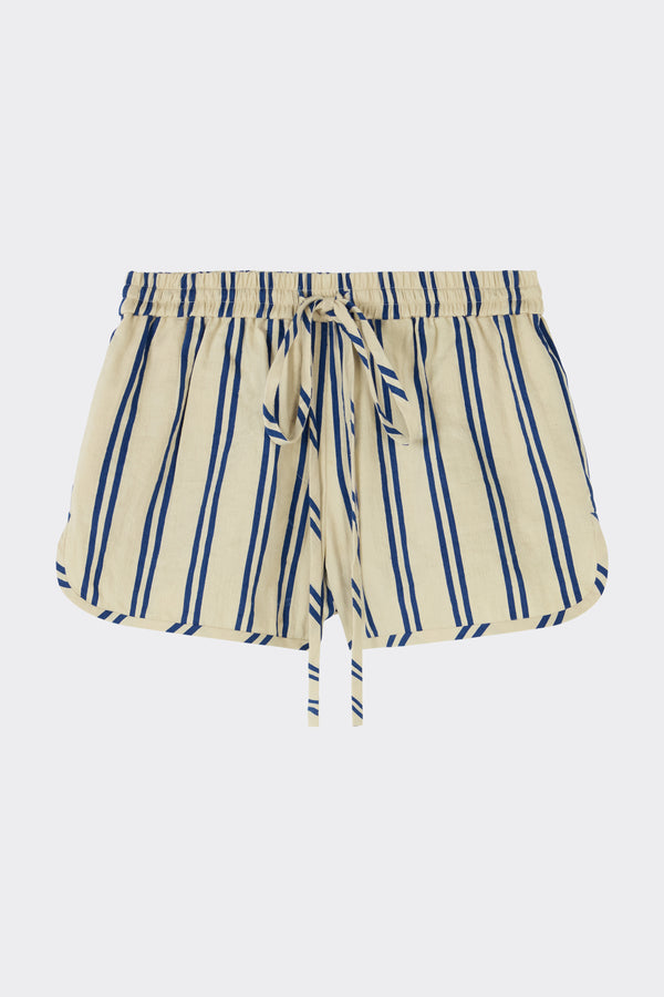 noon by noor Shorty Shorts in Blue