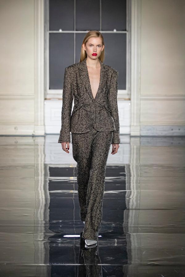 noon by noor Sidarta Jacket in Brown Black