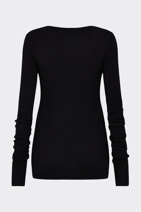 Noon By Noor Sonia Knit In Black