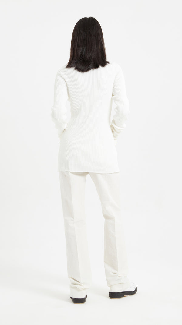 Noon By Noor Sonia Knit In White