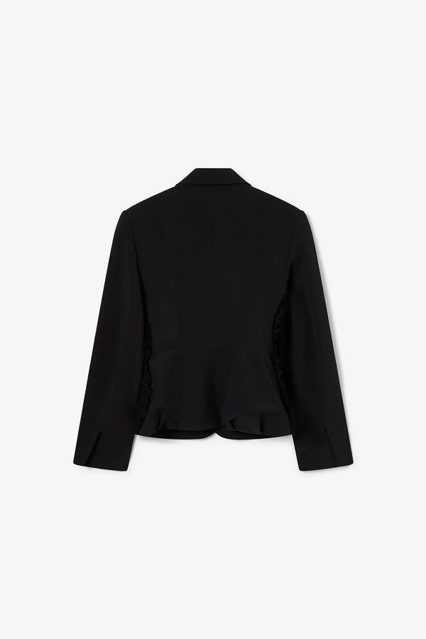 Noon By Noor Sulika Jacket In Black