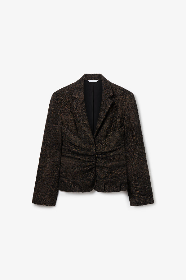 noon by noor Sulika Jacket in Black Caramel