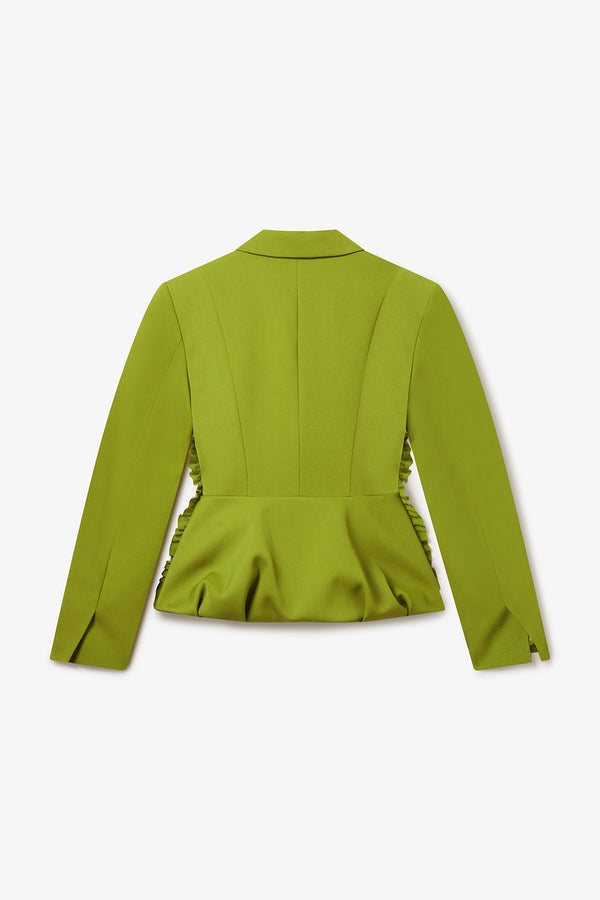Noon By Noor Sulika Jacket In Palm Green