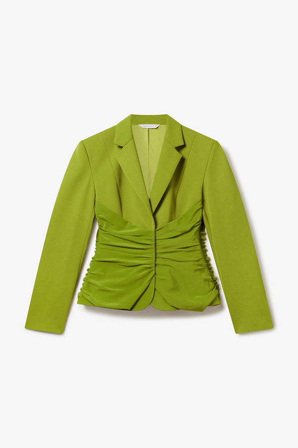noon by noor Sulika Jacket in Palm Green