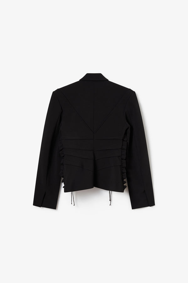 Noon By Noor Zamalia Jacket In Black