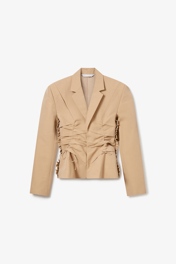 noon by noor Zamalia Jacket in Sand