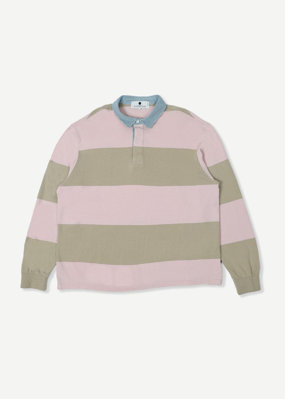 noon goons BEACHIN POLO - SAND/PINK
