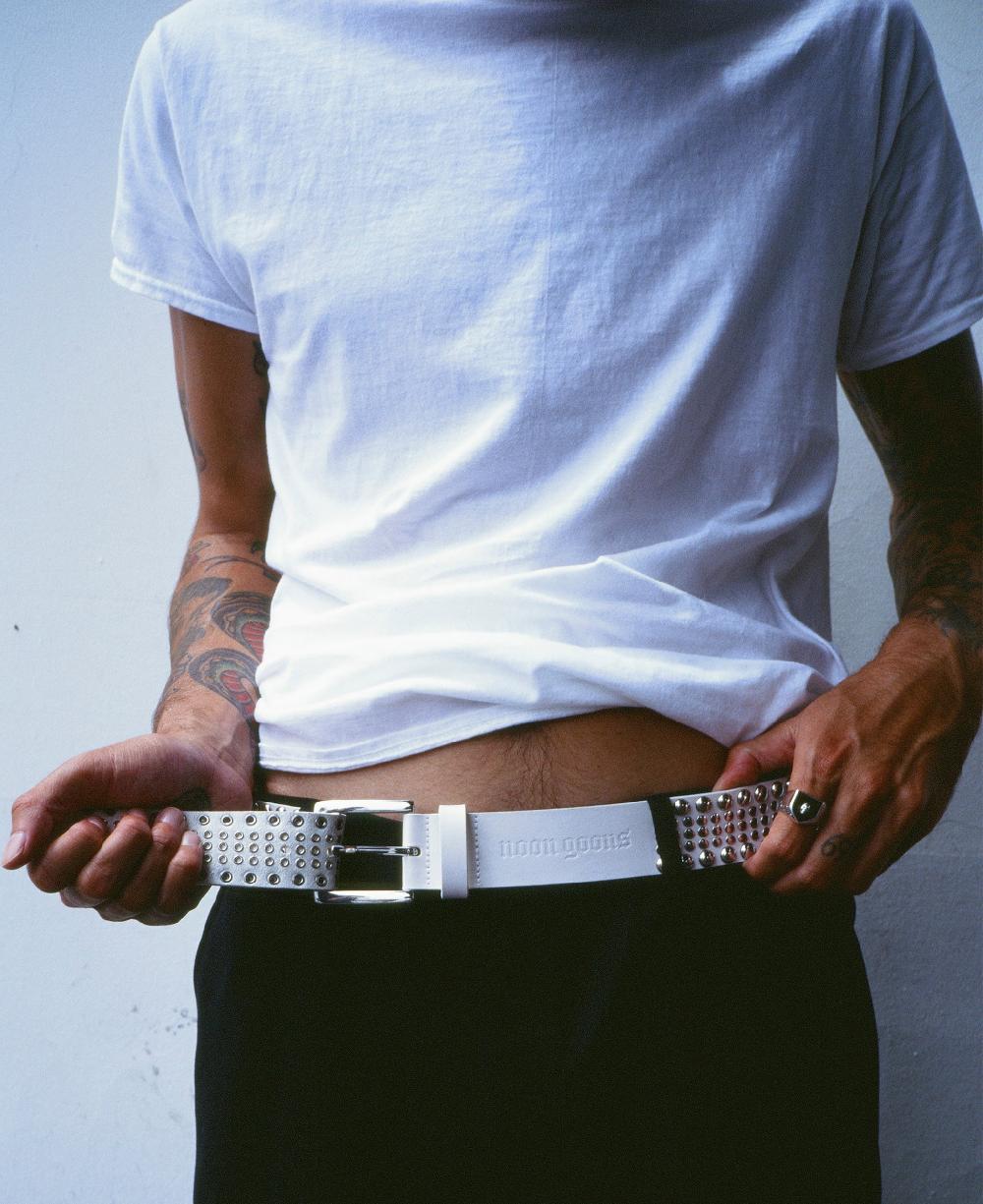 Noon Goons Big Shot Belt - White