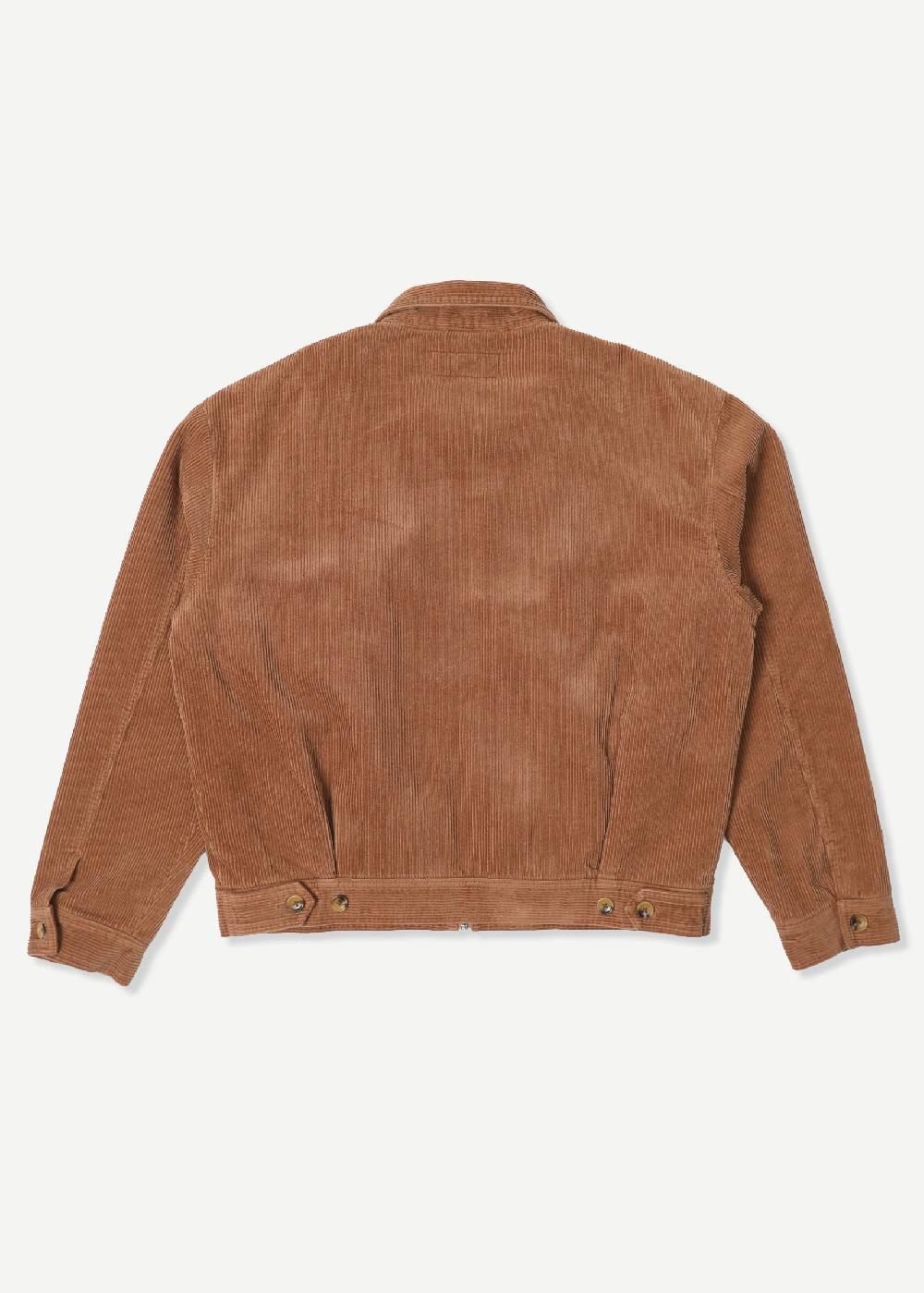 Noon Goons FEEBLE CORDUROY JACKET - BROWN