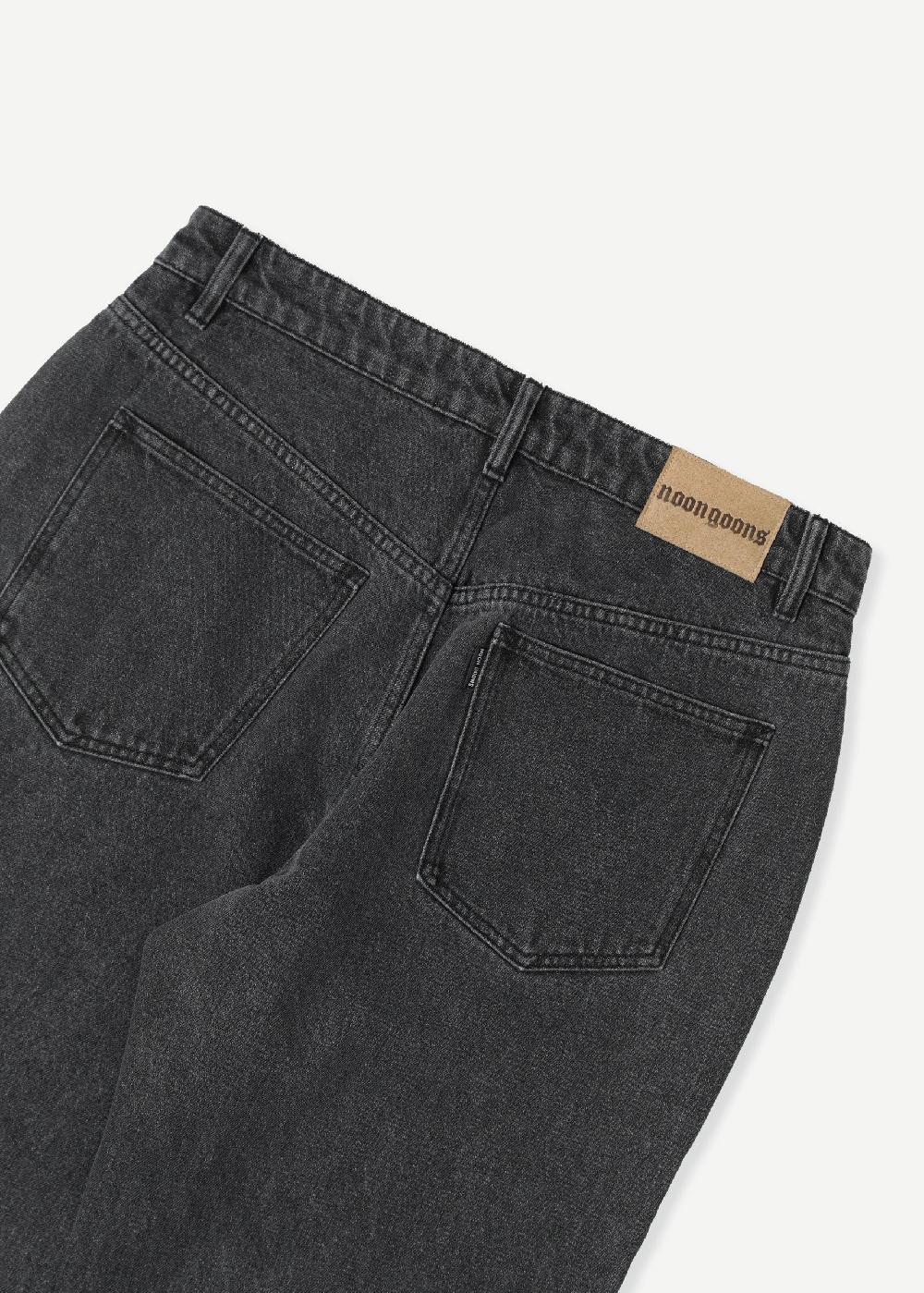 Noon Goons Fly Daze Denim Pant - Beach Black