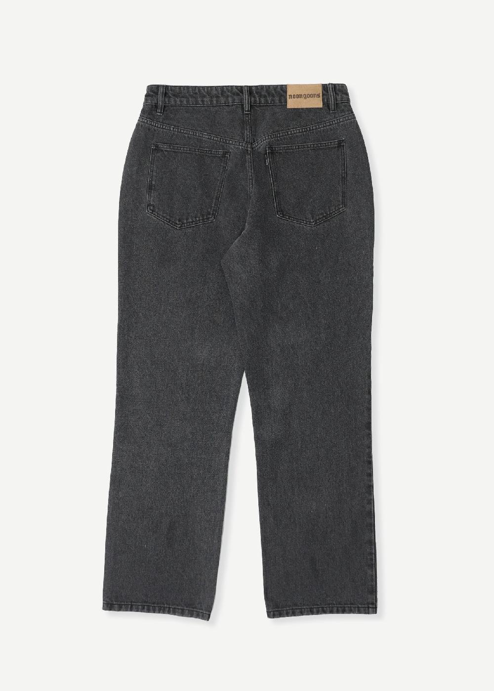 Noon Goons Fly Daze Denim Pant - Beach Black