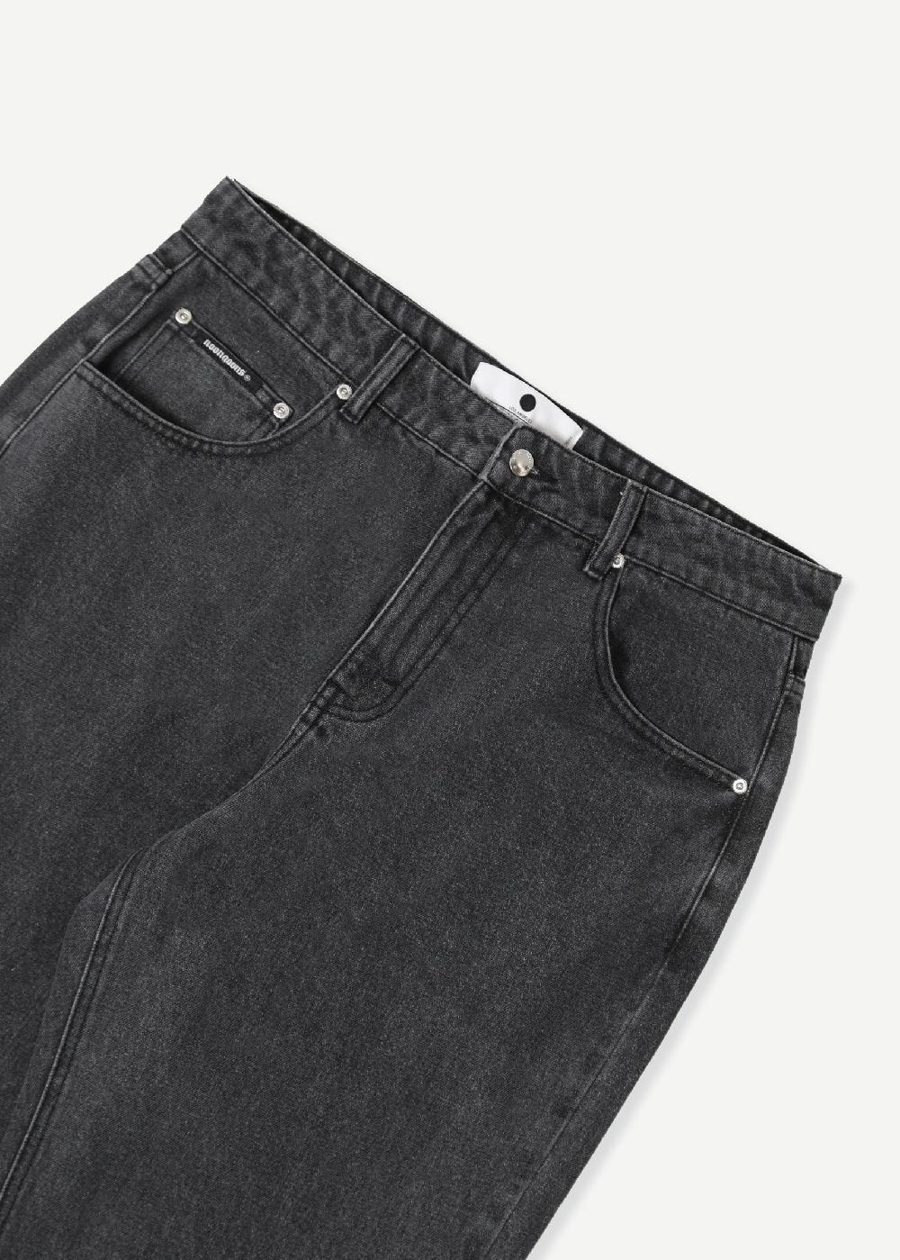 Noon Goons Fly Daze Denim Pant - Beach Black