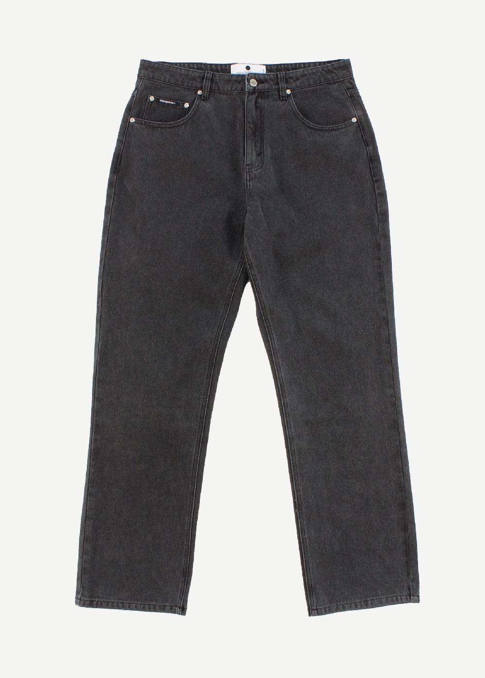 noon goons Fly Daze Denim Pant - Beach Black