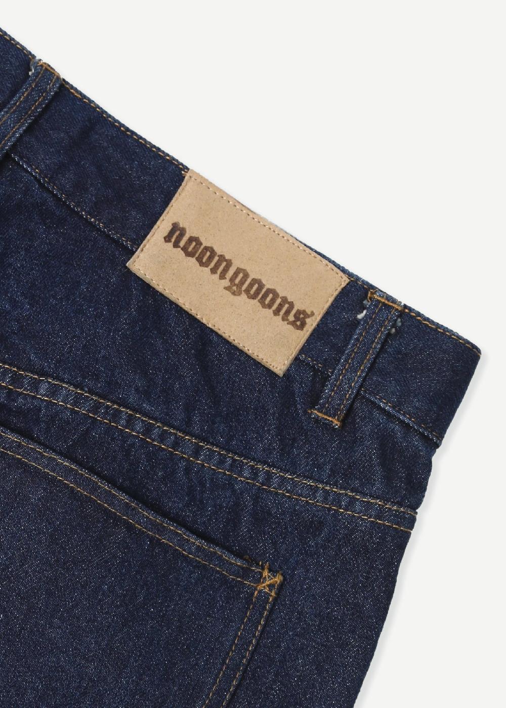 Noon Goons FLY DAZE DENIM PANT - DENIM BLUE