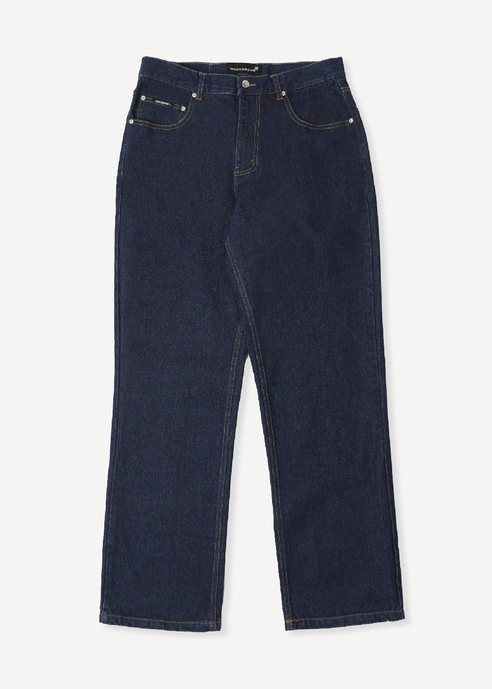 noon goons FLY DAZE DENIM PANT - DENIM BLUE