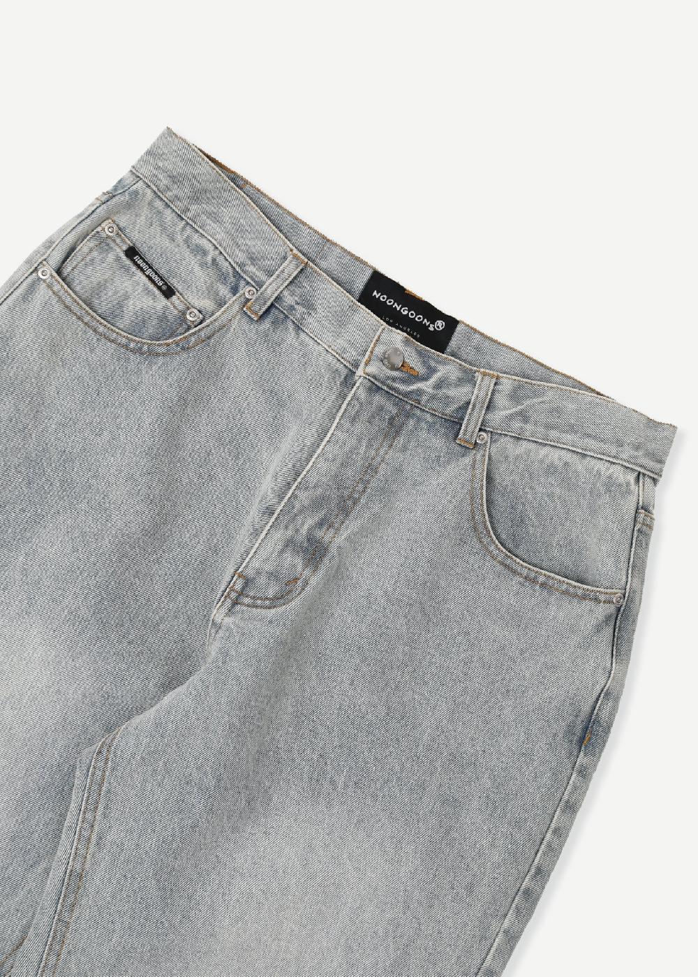 Noon Goons FLY DAZE DENIM PANT - STONE WASH