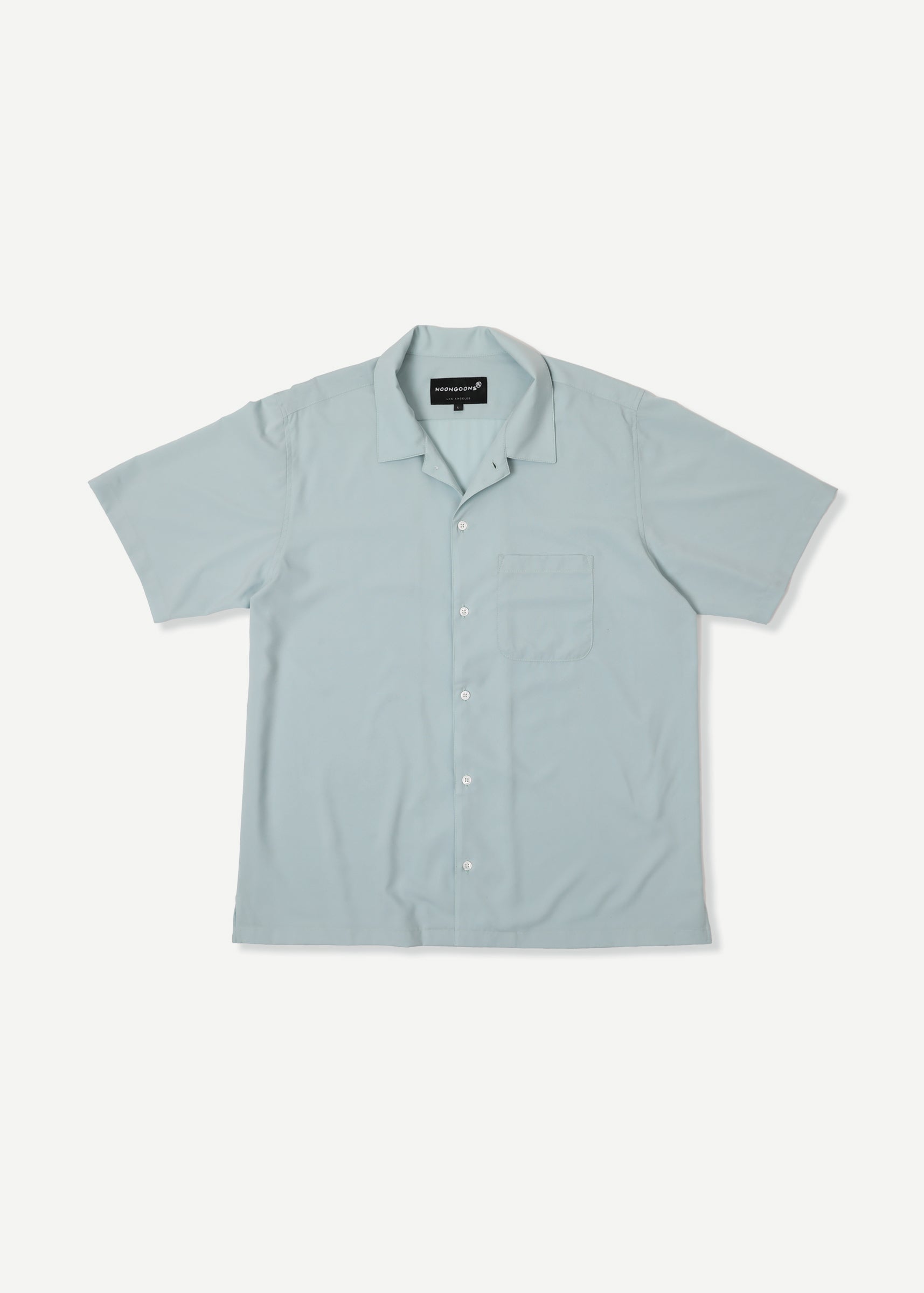 noon goons FRIDAY SHIRT - AQUA