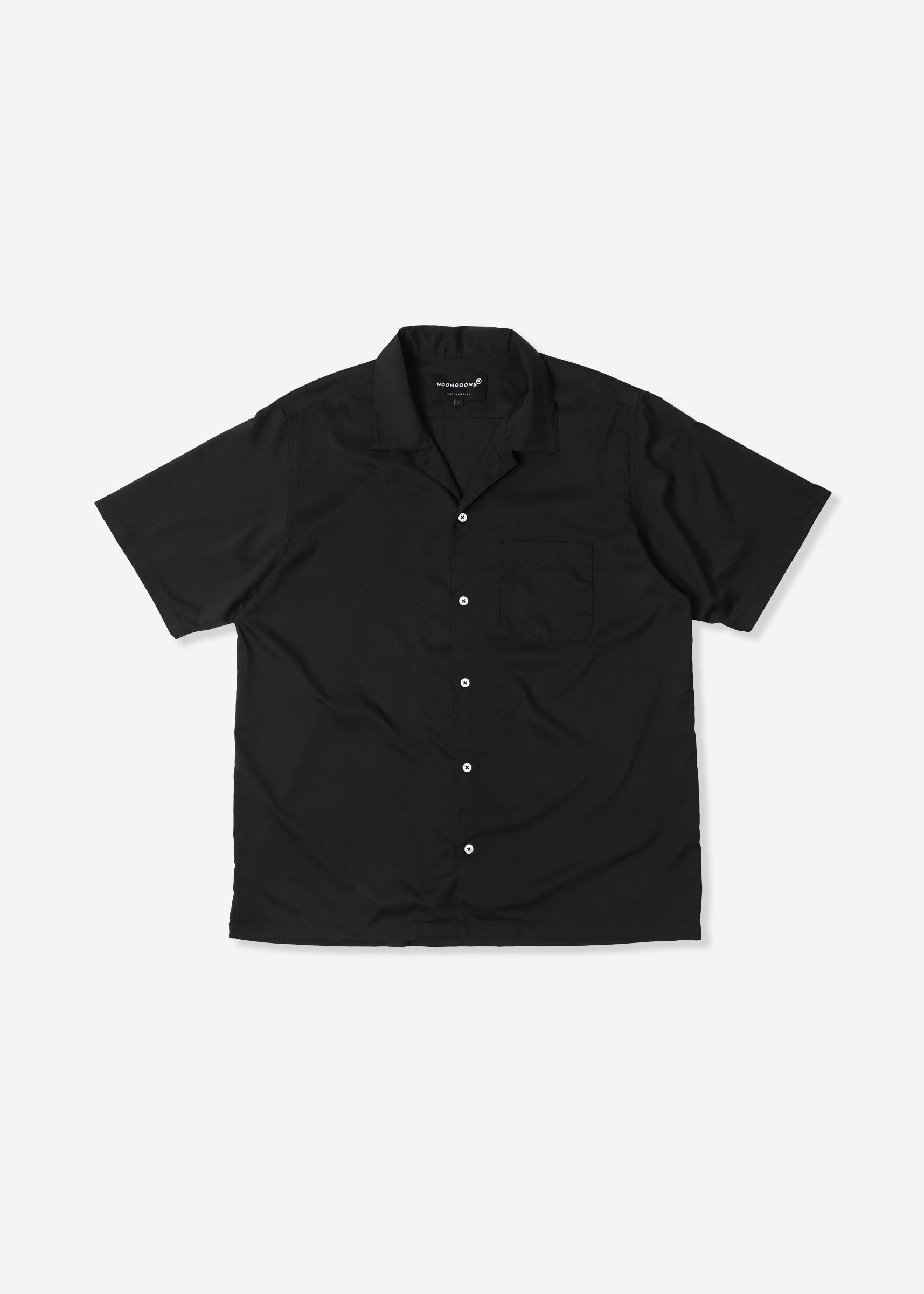 noon goons FRIDAY SHIRT - BLACK