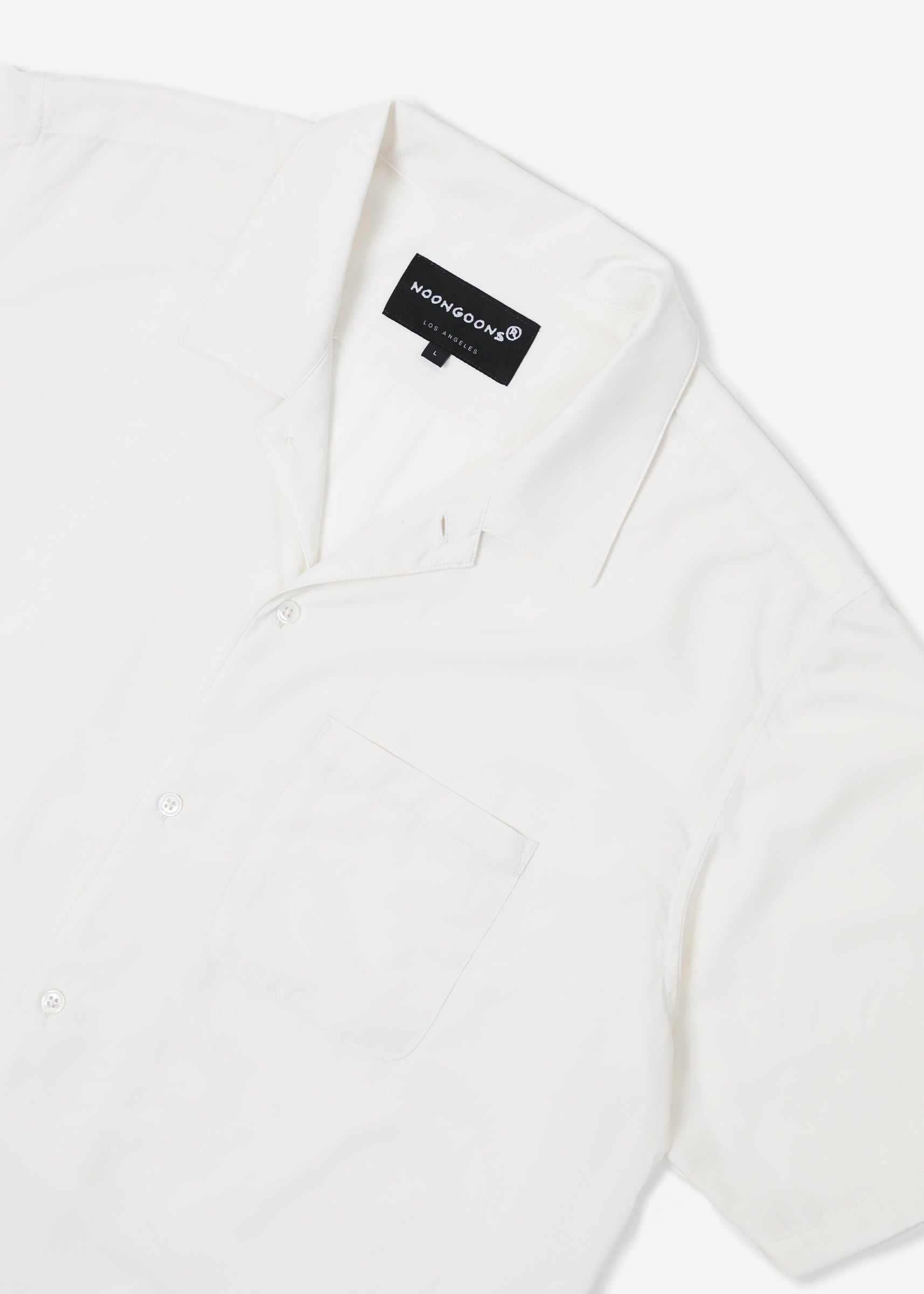 Noon Goons FRIDAY SHIRT - OFF WHITE