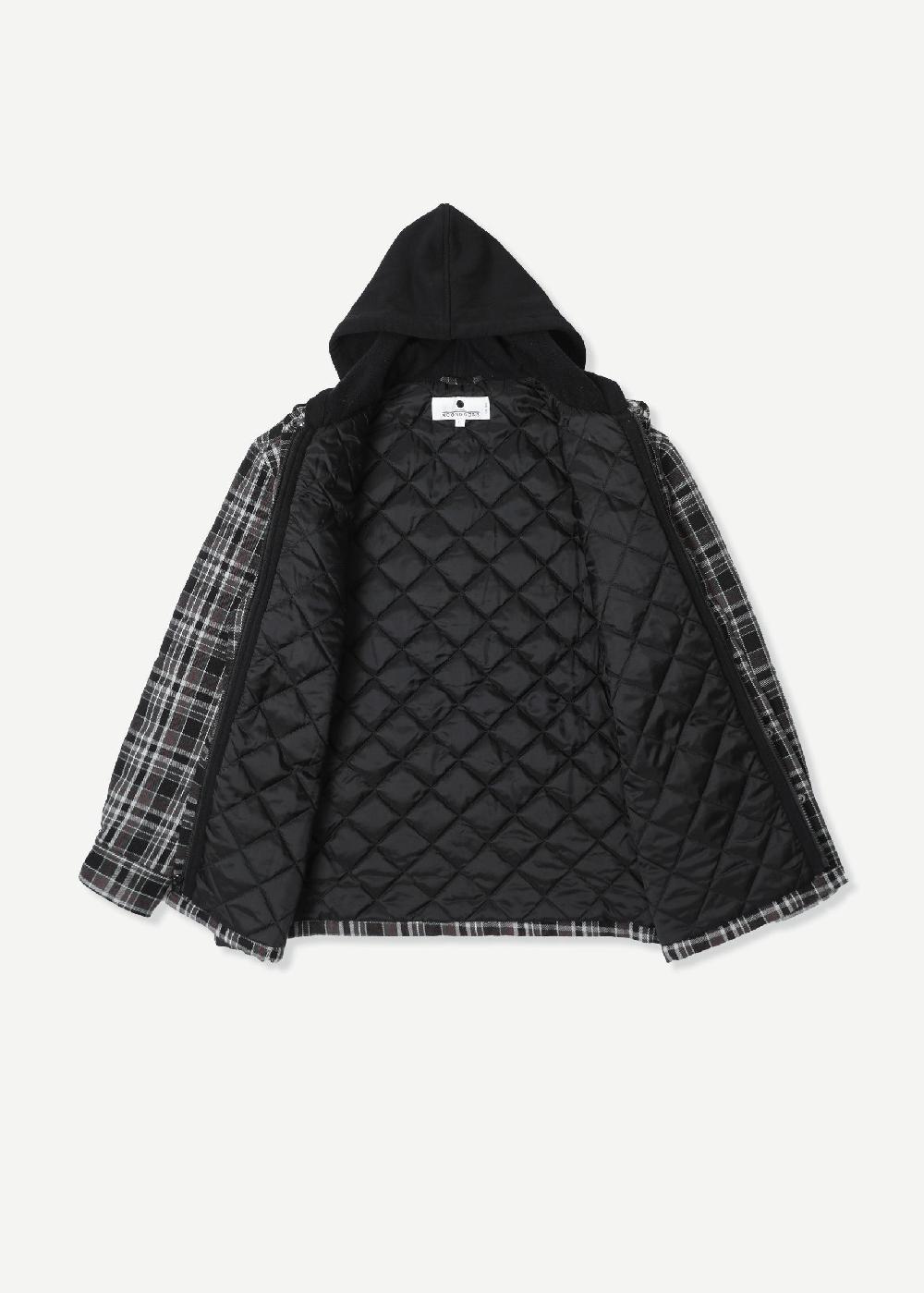 Noon Goons FUNCTION FLANNEL - BLACK