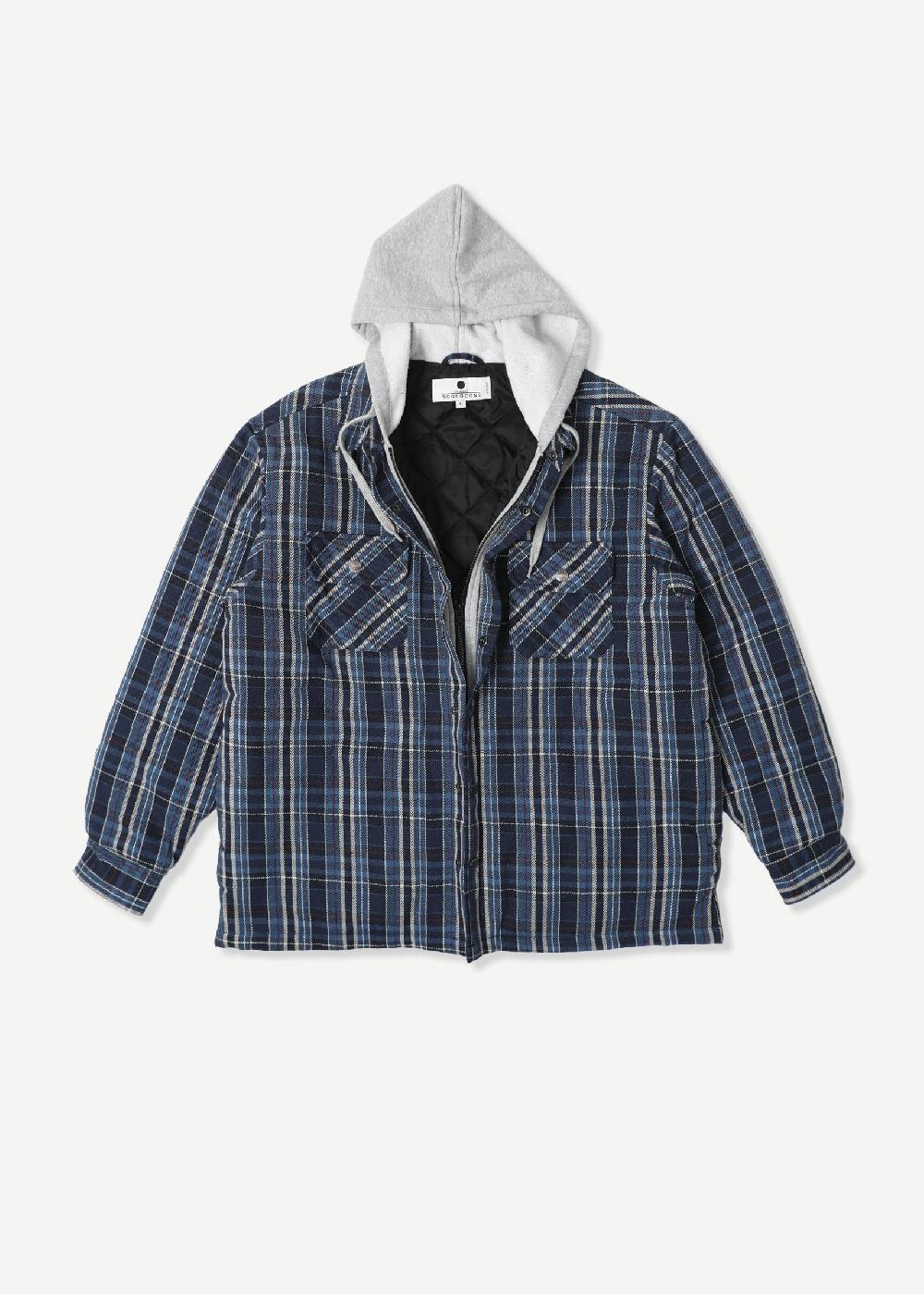 Noon Goons FUNCTION FLANNEL - BLUE