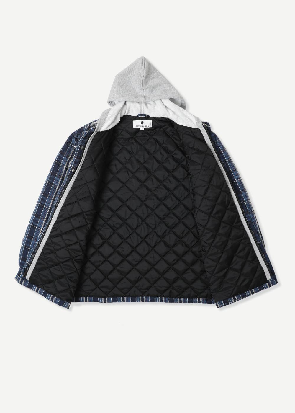 Noon Goons FUNCTION FLANNEL - BLUE