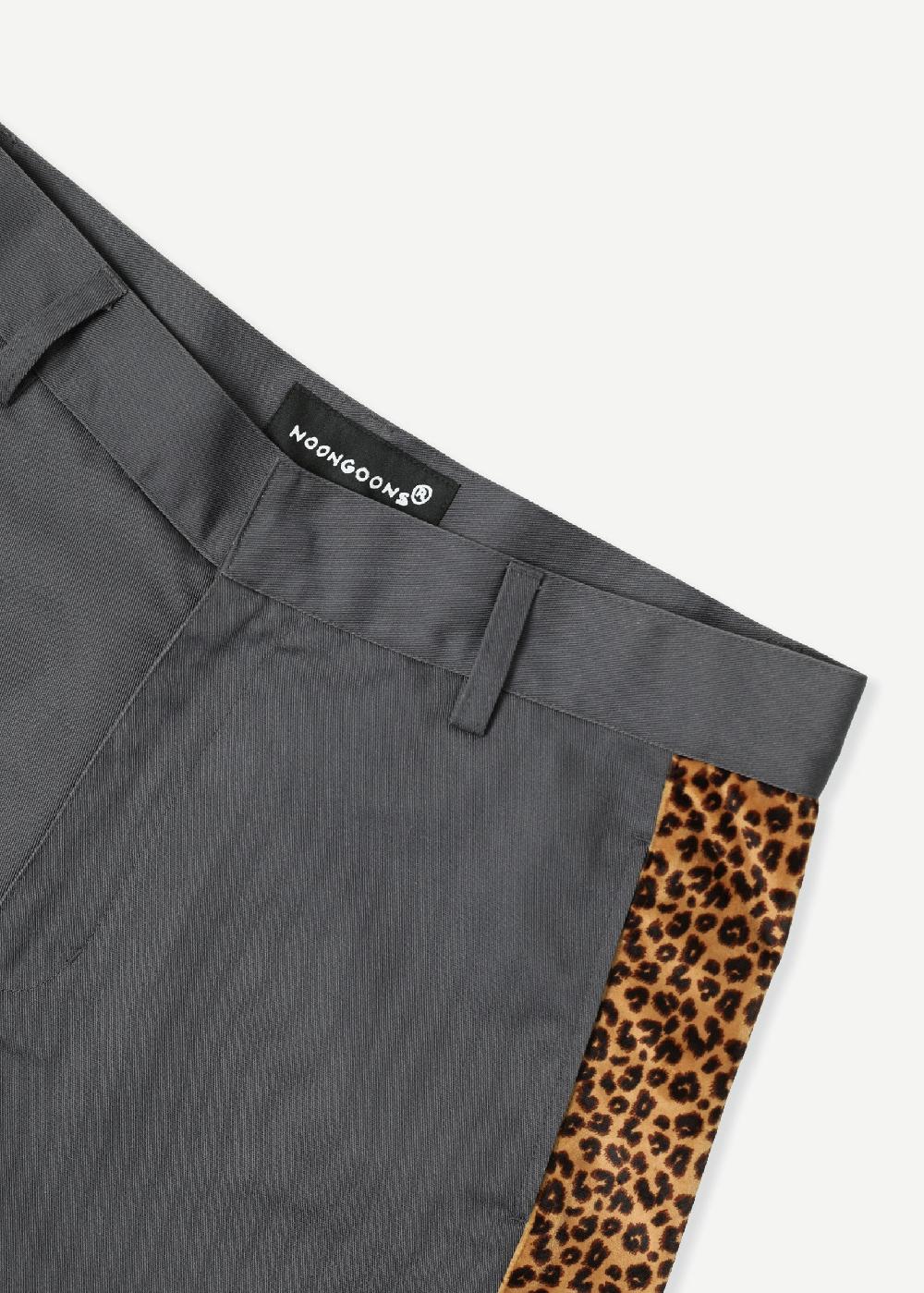 Noon Goons HB CA SHORT - DARK CHARCOAL