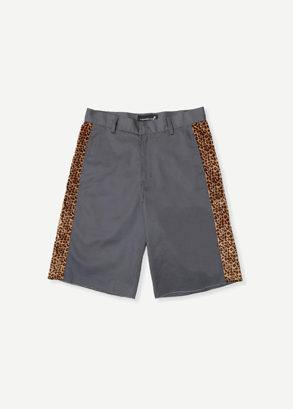 noon goons HB CA SHORT - DARK CHARCOAL
