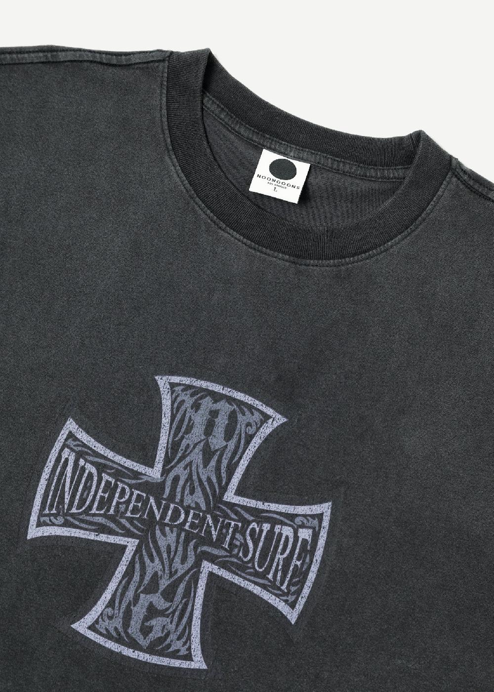 Noon Goons INDEPENDENT SURF T - NAVY