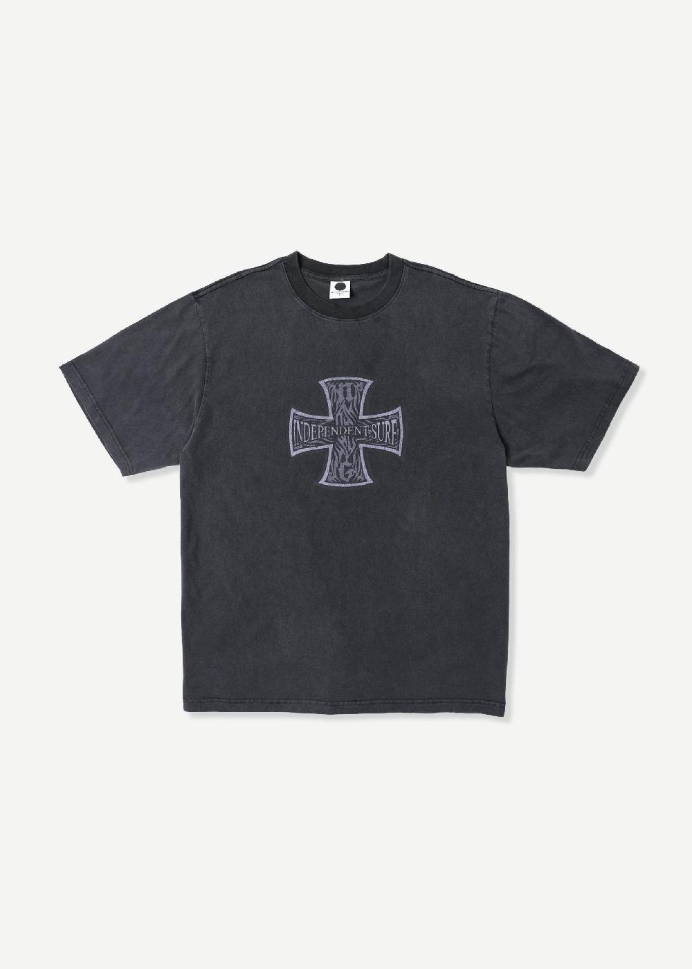 noon goons INDEPENDENT SURF T - NAVY
