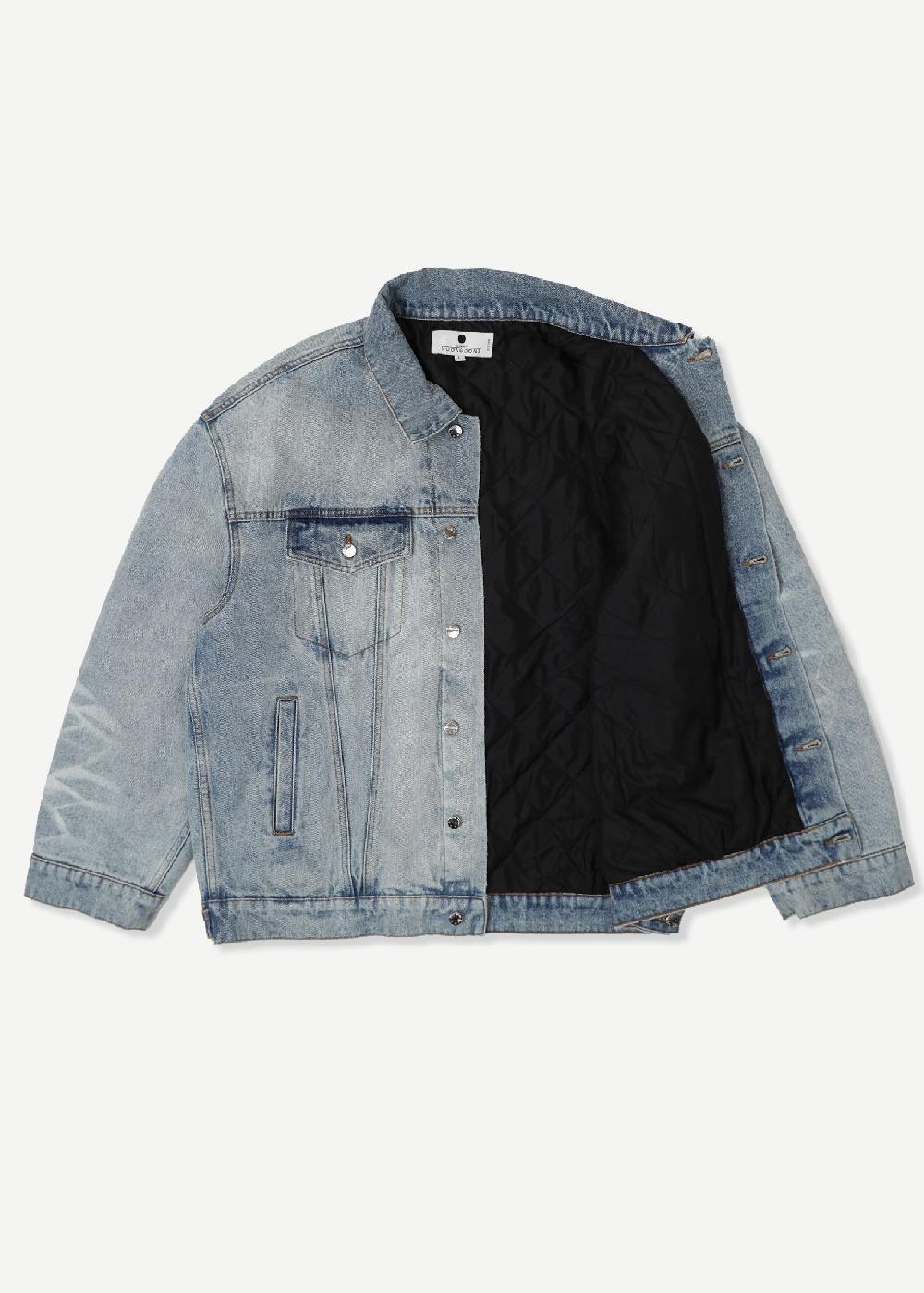 Noon Goons JAILHOUSE QUILTED DENIM JACKET